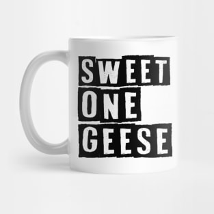 Sweet One Geese Mug